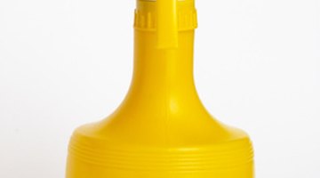 Keep a spray bottle of vinegar handy for cloudy glassware.