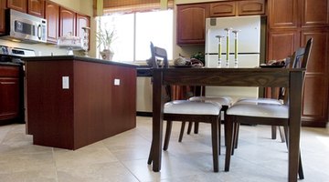Choose cabinet for wooden rack.