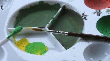 Always use at least two colors at a time.
