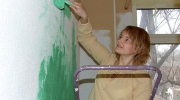 Brushing on primer
