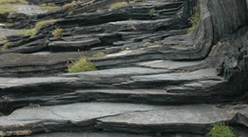 Slate is not as permeable as other stones, but still very absorbent.