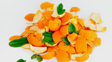 Citrus rinds are effective in repelling outdoor cats.