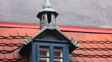 Adding details can create decorative dormer windows.