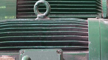 Industrial three-phase motors can be used as generators.