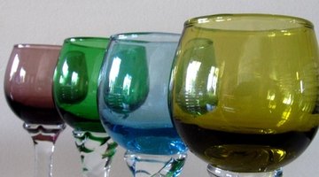 Sandstone is often used to make coasters for glasses