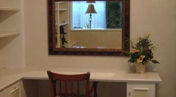 Relocate your home office to the basement.