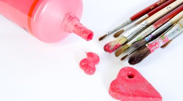 Bright pink is the main color used in pink camouflage designs.