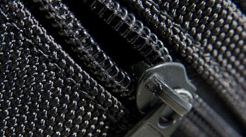 Unzip the Sac's cover.
