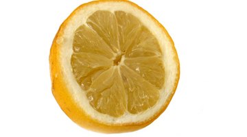 Mixed with salt, lemon juice naturally removes rust stains from textiles.