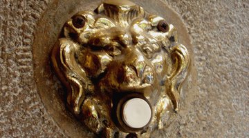 Wired Nutone doorbells can provide door signals from two entrances.