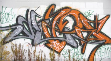 Trisodium phosphate cleaner can remove old paint graffiti.
