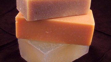 Gentle soap can be used to wash a kimono.