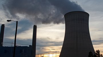 Modern power plants have huge boilers to feed turbine generators.