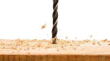 Drilling a hole