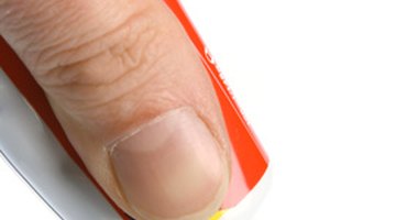 Whitening toothpaste effectively removes permanent marker stains.