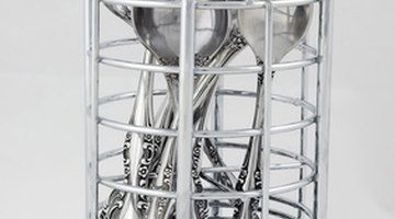 Stainless steel flatware