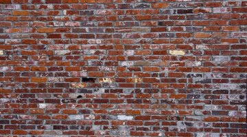 Brick comes in many styles and colors.