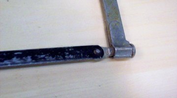 Don't touch the blade with your fingers to determine if it's dull.