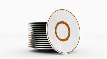 The plate storage rack is ready for use.