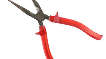 Needle nose pliers