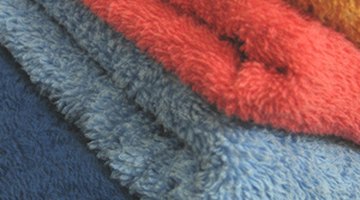 Absorbent terry cloth towels are great for cleaning.