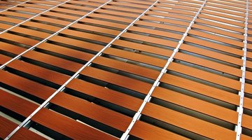 Wooden slats