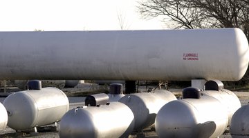 Propane tanks