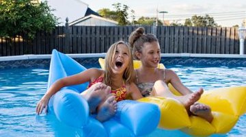 An adequately constructed pool fence will satisfy the provisions of your homeowners insurance.