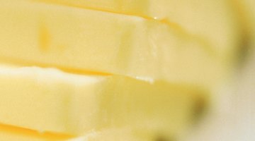 Butter softens and lifts different dye stains.
