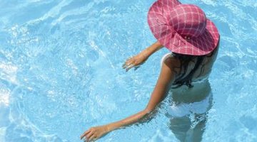 A swimming pool fence must be at least 48 inches high.