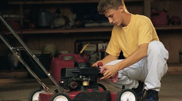 Lawnmower repair