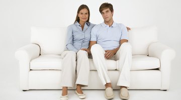 T-cushions on a sofa often look more formal.