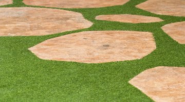 Flagstones offer a smooth, regular walking surface.
