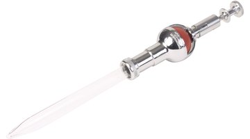 An eye dropper places the solution directly onto the stain.