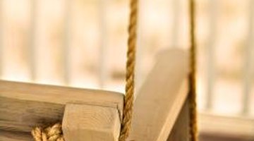 I Need to Replace the Wooden Slats on My Porch Swing