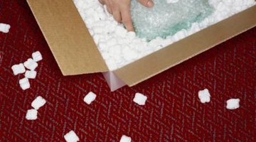 Pack the tumbler in a box