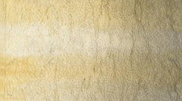 Rough stucco