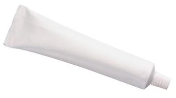 White toothpaste is effective for marker and ink stains.