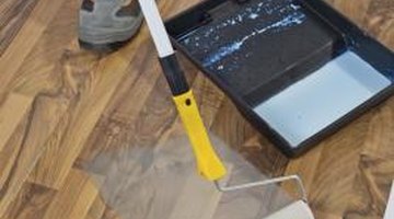 Coating floor with polyurethane