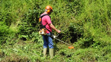 Heavy-duty trimming jobs call for the right cutting head.