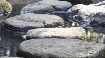 Fieldstone complements a natural environment.