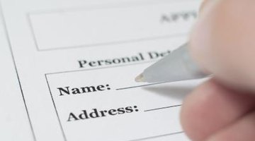 Complete the form
