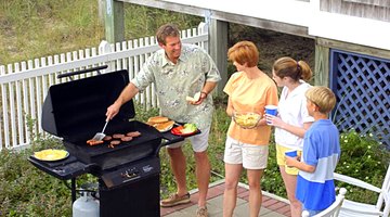 Measure the available space where you plan to build your barbecue area.