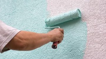 Painting synthetic stucco also known as dryvit
