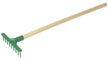 Specially designed rakes are ideal for pulling muck up from the lake bed.