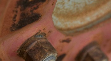 The markings on a bolt may be raised or depressed.