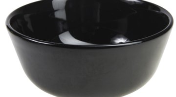 Use a wide bowl to give the nails plenty of room.