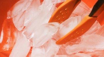 Ice hardens gum making it easier to remove.