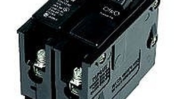 240 volt 30 amp circuit breaker.