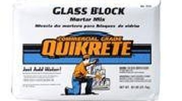 Glass Block Mortar